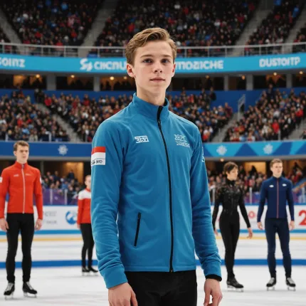 Фигурист с российским паспортом и ростом 195 см — главное открытие ЧЕ-2025