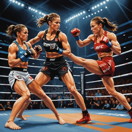 8 лучших женщин-бойцов в MMA: кто они и почему они вдохновляют миллионы