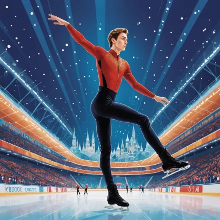 Фигурист с российским паспортом и ростом 195 см — главное открытие ЧЕ-2025